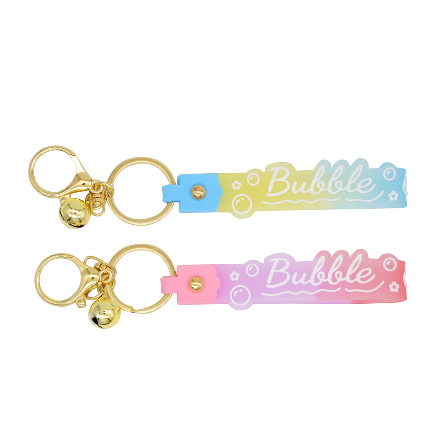BULLLE Keychain Cute Colour Key Chain Fit For Women Girl Men