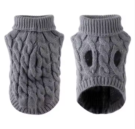 Puppy Clothes Cat Dog Sweater Coat Jacket