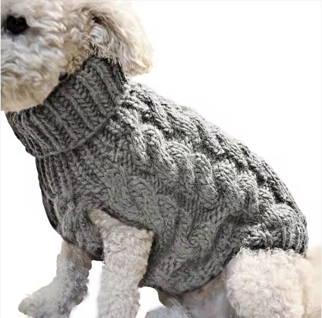 Puppy Clothes Cat Dog Sweater Coat Jacket