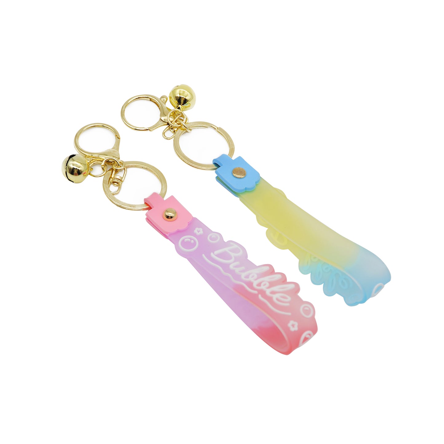 BULLLE Keychain Cute Colour Key Chain Fit For Women Girl Men
