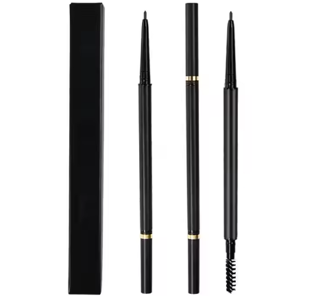 6PCS Brown Waterproof Thin Brow Enhancers Eyebrow Pencil Slim