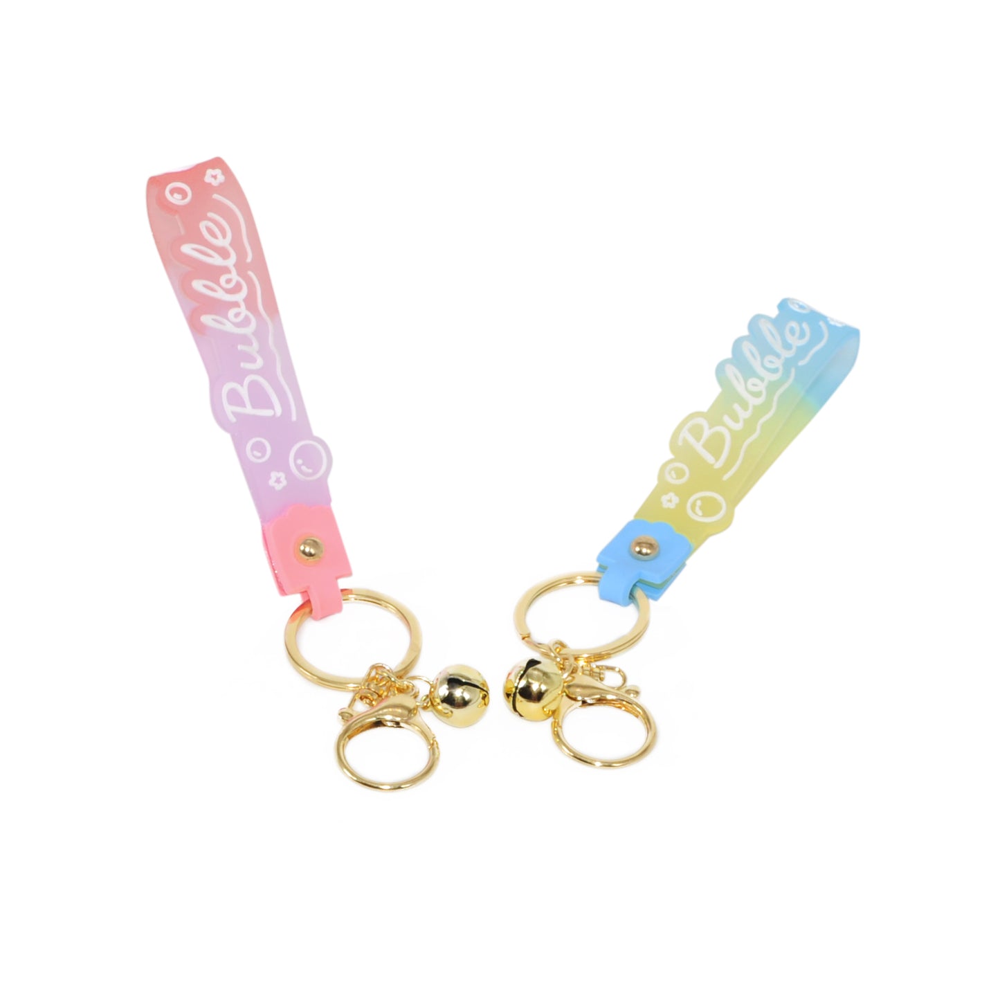 BULLLE Keychain Cute Colour Key Chain Fit For Women Girl Men