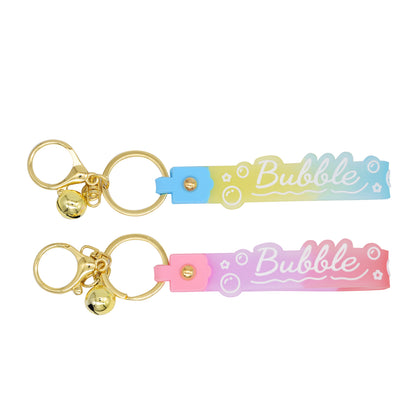 BULLLE Keychain Cute Colour Key Chain Fit For Women Girl Men