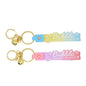 BULLLE Keychain Cute Colour Key Chain Fit For Women Girl Men